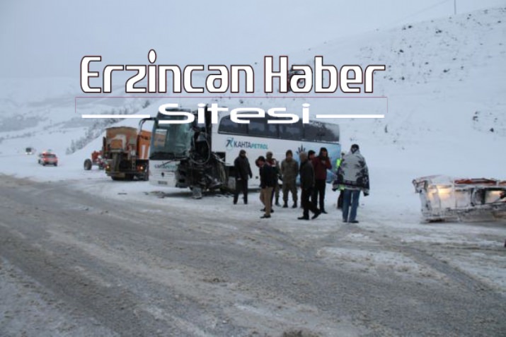 Erzincan'da Kaza 23 Yaralı